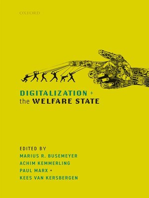 cover image of Digitalization and the Welfare State